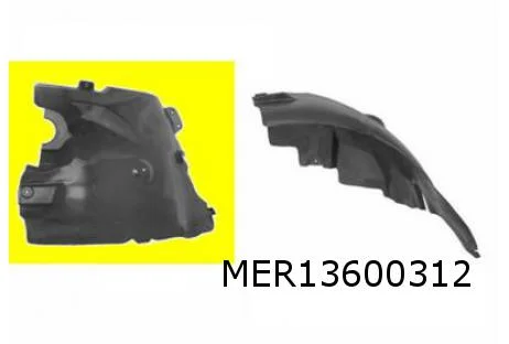 Mercedes-Benz Sprinter (6/06-9/18) (BM906) Modderkuip Rechts (voorste deel) Origineel! A9066841777 RESTPARTIJ!