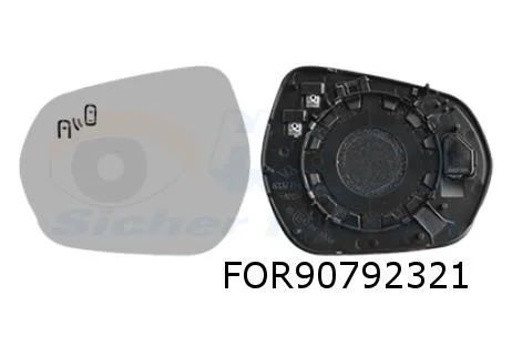 Ford Puma (1/20-4/24-) spiegelglas Links (Verwarmd) (BLIS) Origineel! 2529893 RESTPARTIJ!