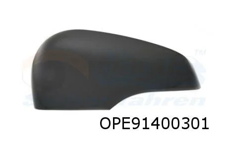 Opel Karl (6/15-9/19) (C16) Spiegelkap Links Zwart (te spuiten) Origineel! 95410519 RESTPARTIJ!