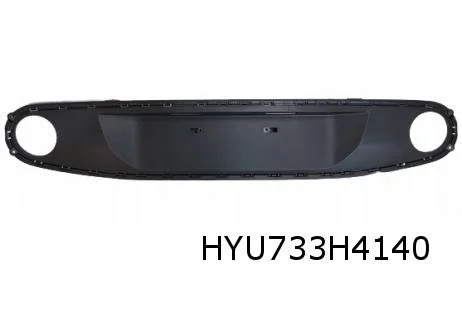 Hyundai i10 (1/17- 2/20) inzetsuk Achterbumper Origineel! 86683B9500