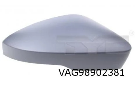 Skoda Octavia (3/13-3/17) (5E_) Spiegelkap Links Grijs (te spuiten) MQ+ 7624843 RESTPARTIJ!