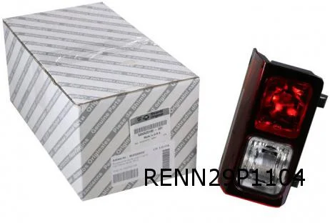 Renault/Opel/Nissan/Fiat achteruitrijlamp Rechts (in achterbumper) Origineel! 93457898 RESTPARTIJ!