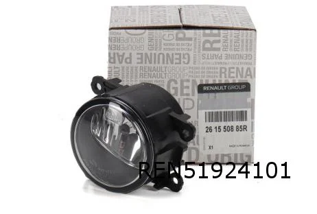 Renault Captur (6/17-1/20) (XJB) Mistlamp Links (halogeen) Origineel! 261550885R RESTPARTIJ!