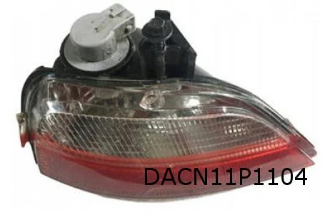 Dacia Duster III (5/24-) Achteruitrijlicht Rechts Achter Origineel! 265545106R