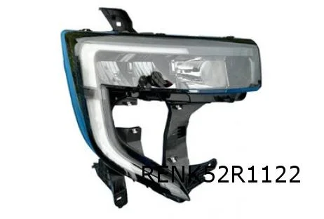 Renault Master (10/24-) koplamp Rechts(halogeen / LED DRL) Origineel! 260106174R