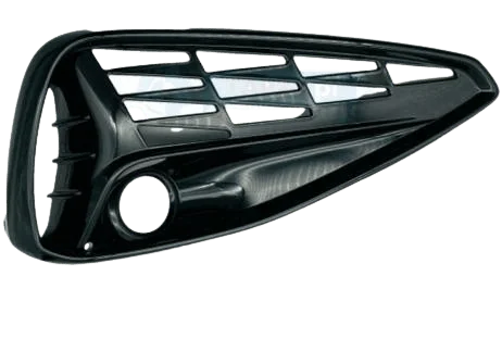 Ford C-Max (9/10-12/19) voorbumpergrille Glanszwart (bij chromelijst) Origineel! 1732885 RESTPARTIJ!