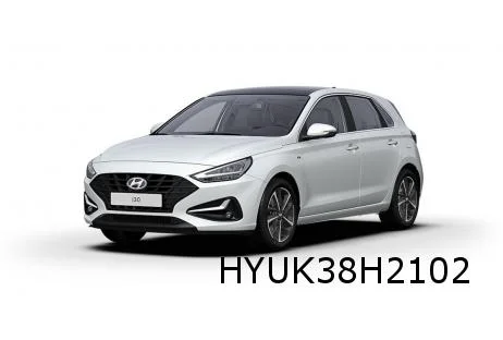 Hyundai i30 7/20- (HB en Wagon) koplamp Rechts (halogeen) Origineel! 92102G4510