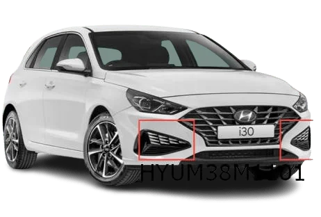 Hyundai i30 7/20- (HB en Wagon) dagrijlicht LED Links Origineel! 92207G4600