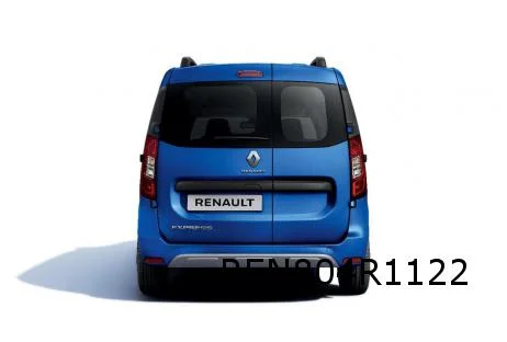 Renault Express (5/21-) (FJK) laaddeur Rechts achter (bij raam) Origineel! 901004124R