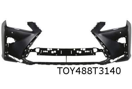 Lexus RX 11/15-10/19 voorbumper (PDC / trinocular LED) (te spuiten) ORIGINEEL! 521194D938