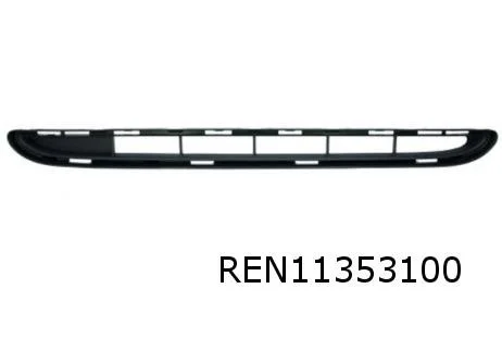 Renault Clio III (2/09-1/13) (phase II ) grille (in voorbumper boven) Origineel! 622565519R RESTPARTIJ!