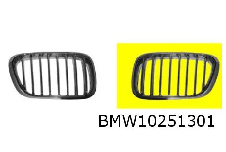 Bmw X5 Serie (-1/07) (E53) Motorkap Grille Links (chrome/titaan) Origineel! 1606354 RESTPARTIJ!