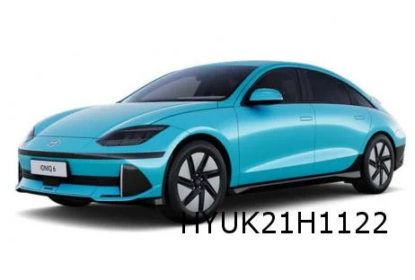 Hyundai Ioniq 6 3/23- koplamp Rechts LED ORIGINEEL 92102KL100