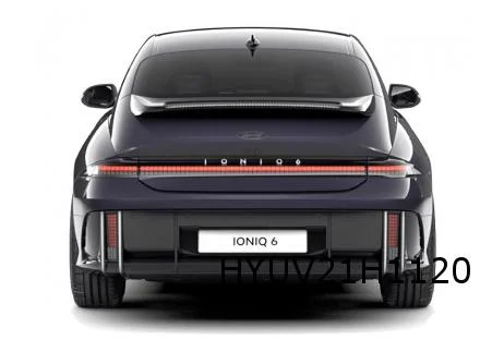 Hyundai Ioniq 6 3/23- lichtbalk LED tussen achterlichten ORIGINEEL 92403KL000