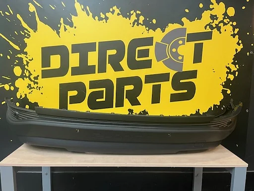 Audi Q4 e-tron (5/21-) onderspoiler achterbumper (e-tron) (9B9 satijnzwart) Origineel! 89A807527E9B9 RESTPARTIJ!