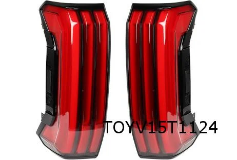 Toyota Tundra (1/22-) (VXK) achterlichtset Links + Rechts Origineel! 815600C200	 815500C200
