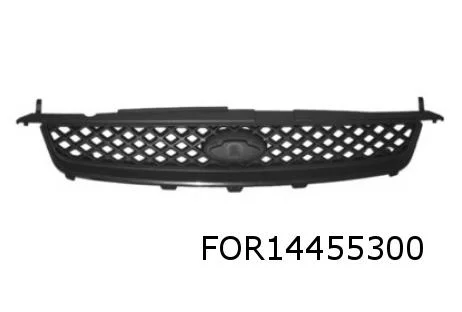 Ford Fiesta V (4/02-11/08) Grille (zwart) MQ+ 1806510 RESTPARTIJ!