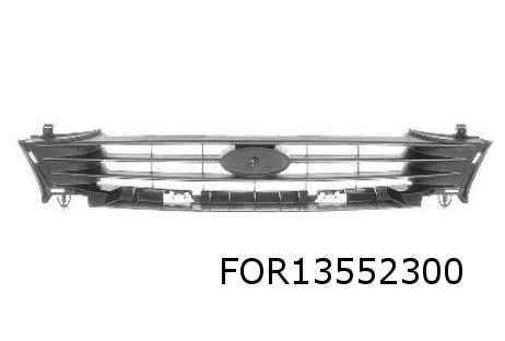 Ford Fiesta IV (9/99-6/02) / Courier (3/00-12/02) Grille (niet voor Trend/Sport) MQ+ 1831510 RESTPARTIJ!