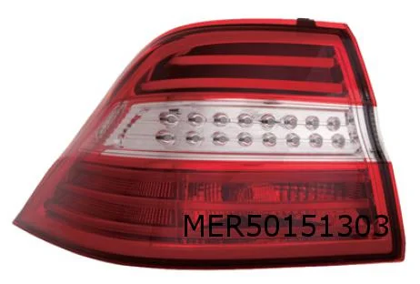Mercedes-Benz ML-klasse (1/12-7/15) ( W166 ) Achterlicht Links buiten Origineel! A1669063301 RESTPARTIJ! H