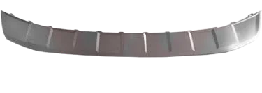 Volkswagen T-Roc (10/17-2/22) afdekking voorbumpergrille onder (2UC kantanazilver) Origineel! 2GA807531A2UC RESTPARTIJ!