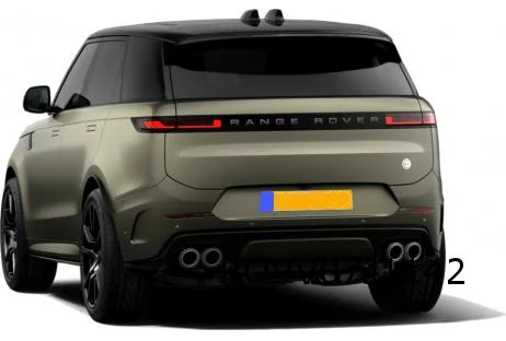 Range Rover Sport (6/22-) (L461) Achterlicht Rechts buiten Origineel! LR187472