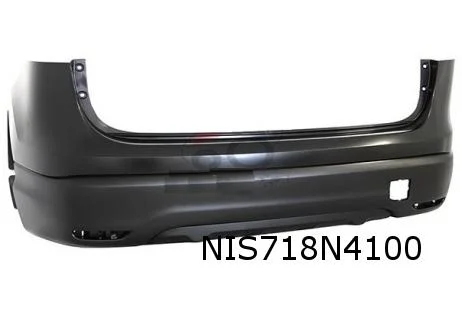 Nissan Qashqai (1/14-6/17) achterbumper (te spuiten) Origineel! 850224EA0H