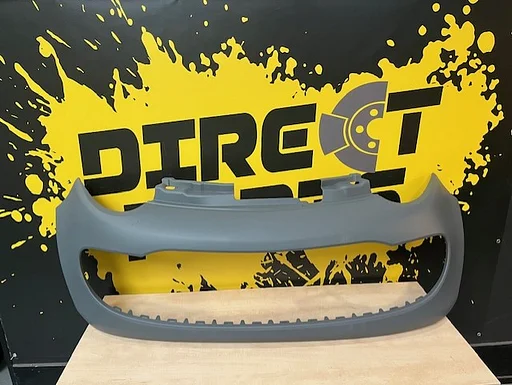Citroen C1 (2/09-1/12) voorbumper (te spuiten) MQ+ (Beschadigd) RESTPARTIJ! 7401SH