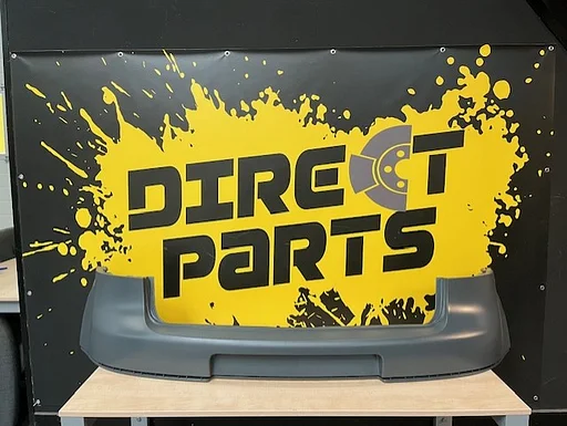 Volkswagen Golf V (11/03-2/09) (1K1) achterbumper (te spuiten) MQ+ RESTPARTIJ! 1K6807417GRU
