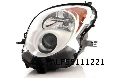 Alfa Romeo MiTo (09/08 – 05/16) Farol esquerdo cromado OES 50522794