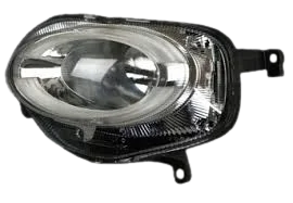 Fiat 500 (7/17-) grootlichtunit Links (met LES DRL) OES! 52070820