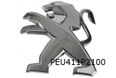 Peugeot 3008/5008 (10/09-8/18) embleem logo "leeuw" voorzijde Origineel! 9678108480