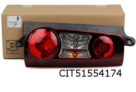 Citroen Berlingo (4/08)-(8/18) (B9) Peugeot Partner (4/08)-(8/18) (B9) Achterlicht links Origineel! 1680022880