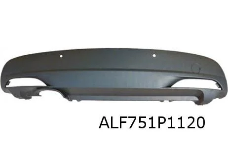 Alfa Romeo MiTo (9/08)-(5/16) achterbumperspoiler onder (bij PDC) (te spuiten) Origineel! 71777567