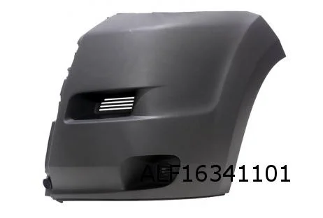 Citroen Jumper (6/14-6/14) Voorbumperdeel Links grijs Origineel! 7401FH