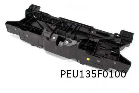 Citroén, Peugeot, Fiat, Toyota (6/16-6/24) (K0) bovenzijde front (slotdrager) Origineel! 9844922580