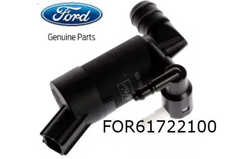 ruitensproeiervloeistofpomp (dual / twee uitgangen) Ford (Ecosport, Transit, Focus) Origineel! 2205506