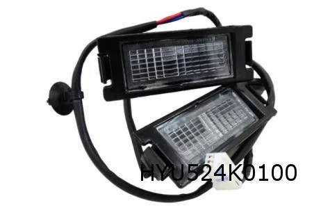 Hyundai	i10 (1/11-1/17) kentekenplaatverlichtingsset Links en Rechts Origineel! 925010X000