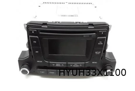 Hyundai i10 (1/14 - 1/17) radio / CD-speler Origineel! 96170B90004X