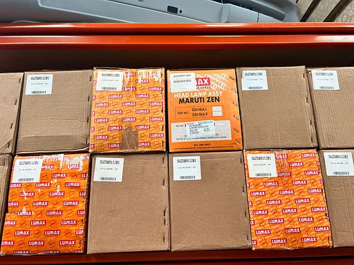 Suzuki Alto SH (6/94-4/02) koplampen Rechts 40 STUKS  Bulkpartij  (hm) OES! 35120M70F10