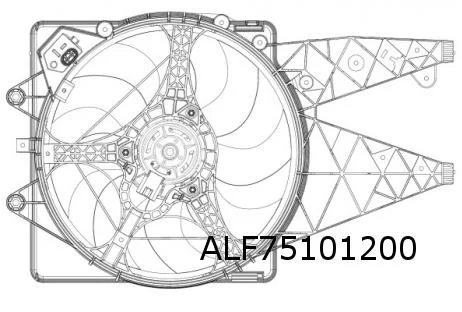 Alfa Romeo, Fiat (9/08-5/16) (11/09-2/12) ventilatorunit (1.4i / 1.4T / 1.3JTDm / 1.6JTDm)(+AC) OES! 51813582