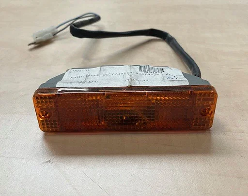 Volkswagen Golf/Jetta (3/83-9/93) (smalle bumpers) / Caddy knipperlicht L/R oranje MQ+ VG2101 Oldtimer RESTPARTIJ!
