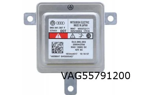Audi A1 (6/10) (1/15) (8X) Porsche Macan (4/14) (9/18) Volkswagen Amarok (9/10) ballast voor D8S (25W Mitsubishi) OES! 8K0941597F