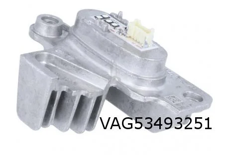 Audi A1 (1/15) (11/18) (8X) LED-DRL met koellichaam Links (ZKW) OES! 8XA941475