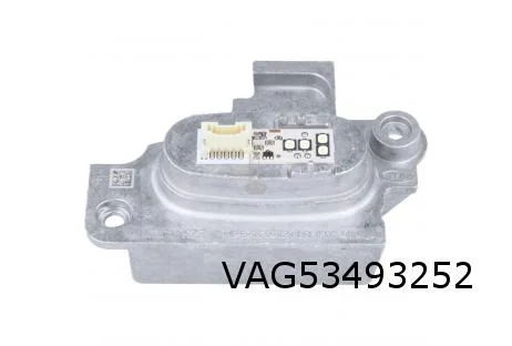 Audi A1 (1/15) (11/18) (8X) LED-DRL met koellichaam Rechts (ZKW) OES! 8XA941476