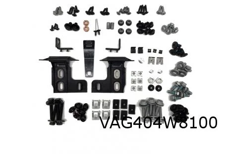 Audi A8 (4/10 - 12/17) (4H) montageset voorbumper Origineel! 4H0098623