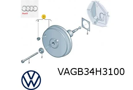 Hyundai i20 (1/15-) 3. Bremsleuchte Original! 92700 C7010