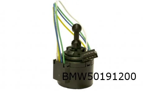 B.M.W. koplampstelmotor Links/Rechts (bij halogeen koplampen) OES! 63117207574