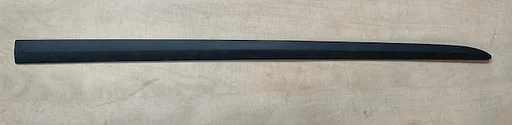 Toyota Auris/Verso (2/07-3/19) stootlijstenset Rechts (zwart / te spuiten) (2x) PZ415E285002 RESTPARTIJ! H