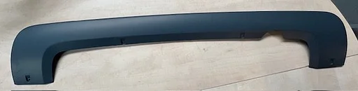 Peugeot/Citroen (4/08-8/18) onderspoiler achterbumpersierlijst Origineel! 968198891T RESTPARTIJ! H