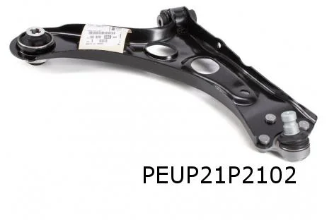 Citroen Ami (O2), Fiat Topolino (O2) Lancia Ypsilon (6/24-) (Y4), wieldraagarm Rechts voor Origineel! 9857897880